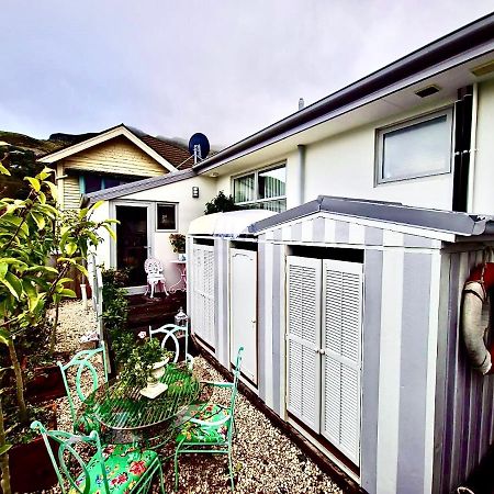 Ferienwohnung Glamping In Luxury At Little Lytelton Boatique House Lyttelton Exterior foto